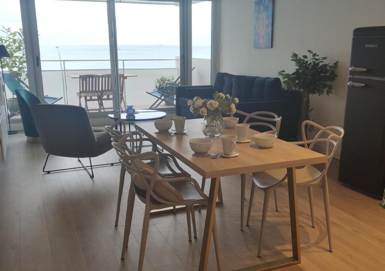 Le 21 Vue Sur Mer Concarneau Exteriér fotografie
